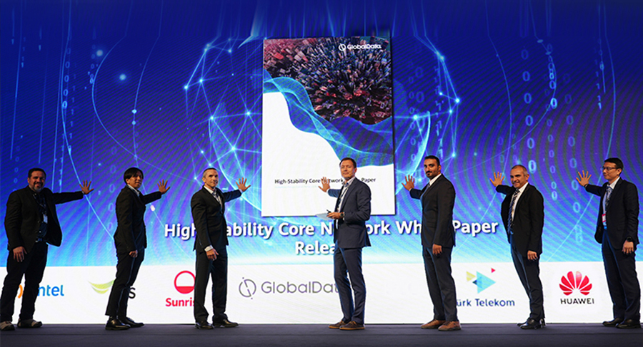 GlobalData and Huawei Release the High Stability Core Network White Paper Unveiling the First Core Network Reliability Standard