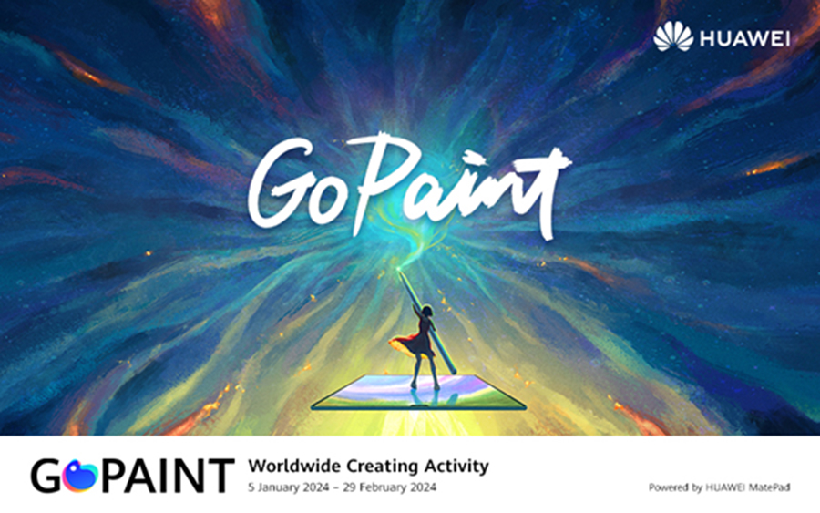 HUAWEI Launches GoPaint Worldwide Creating Activity