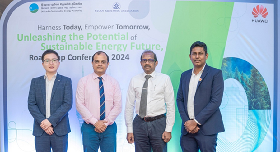 SLSEA SIA and Huawei Collaboration for Sri Lanka Green Energy Agenda