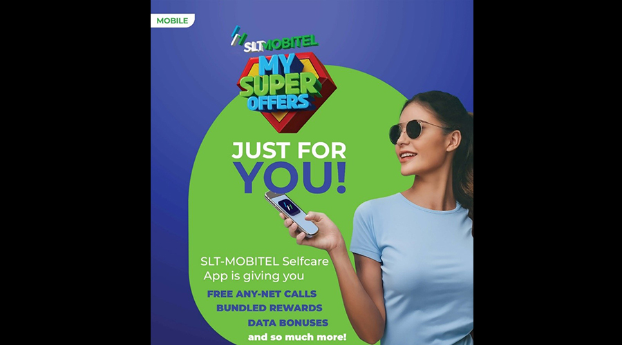 SLT MOBITEL Mobile introduces My Super Offers delighting customers with tailored rewards