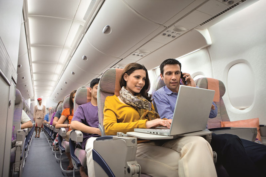 Emirates Sees Free Onboard WiFi as Future Standard