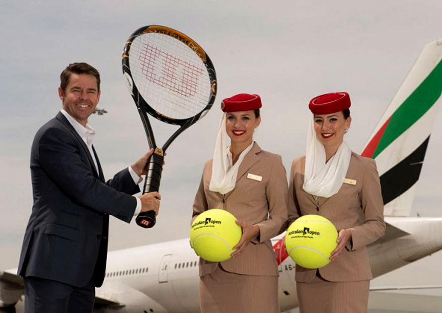 Emirates and Australian Open serve up multi year deal