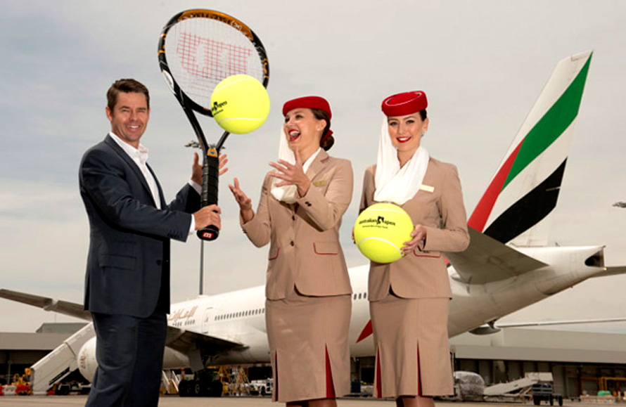 Emirates and Australian Open serve up multi year deal 2