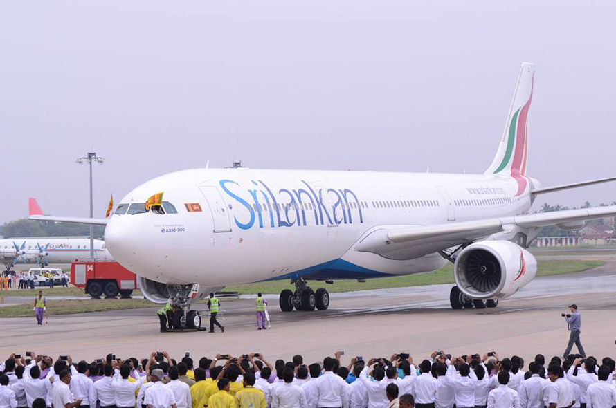 SriLankan Airlines takes Delivery of New A330-300 4