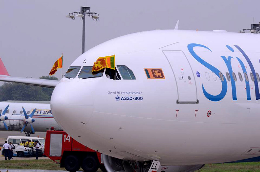 SriLankan Airlines takes Delivery of New A330-300 5