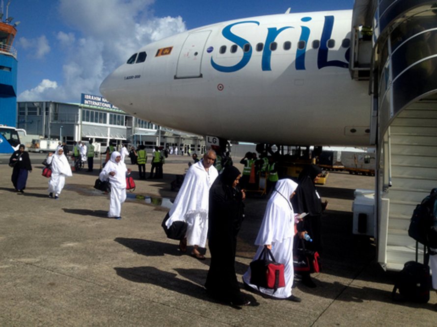 hajj-pilgrims-from-maldives-benefit-from-srilankan-airlines