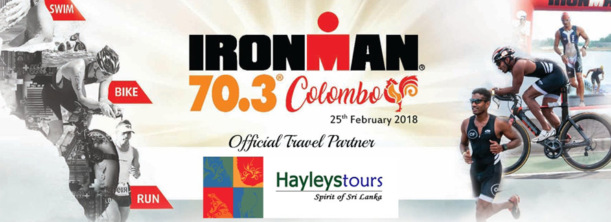Hayleys Tours signs on as official travel partner for IRONMAN 70.3 Colombo
