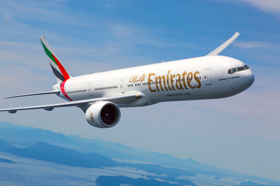 Emirates adds Conakry and Dakar to its growing African network Emirates Boeing 777 300ER