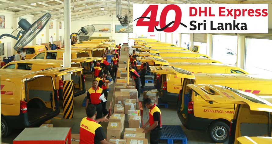 DHL Express Sri Lanka celebrates 40 years of service excellence and market leadership