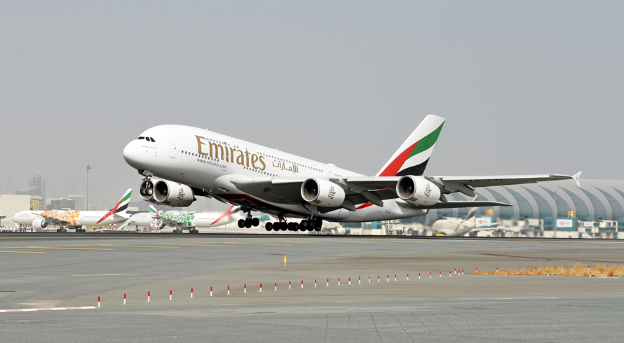 Emirates A380s return to the skies
