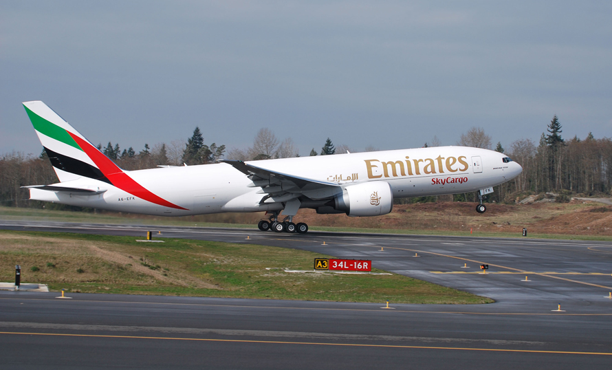 Emirates SkyCargo keeps the world connected with over 10000 flights in 3 months