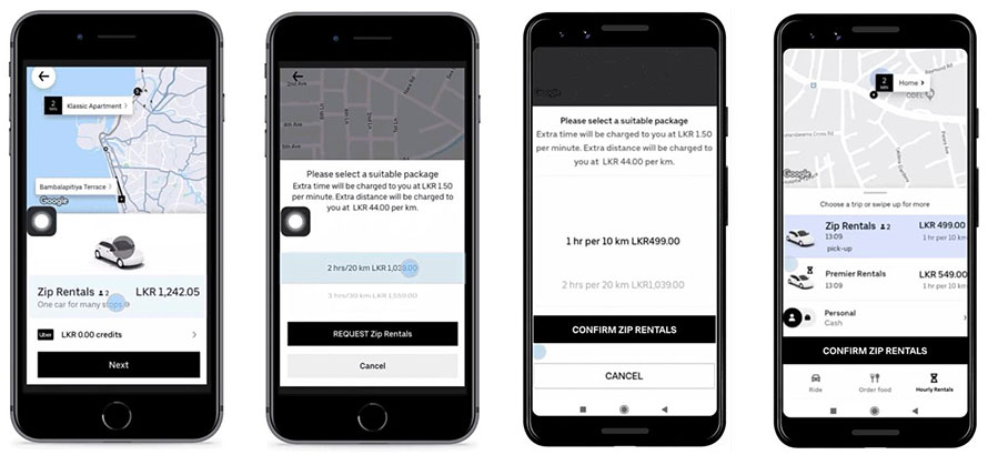 Uber launches new service Uber Rentals for a personalized rider experience with affordable multi hour multi stop options