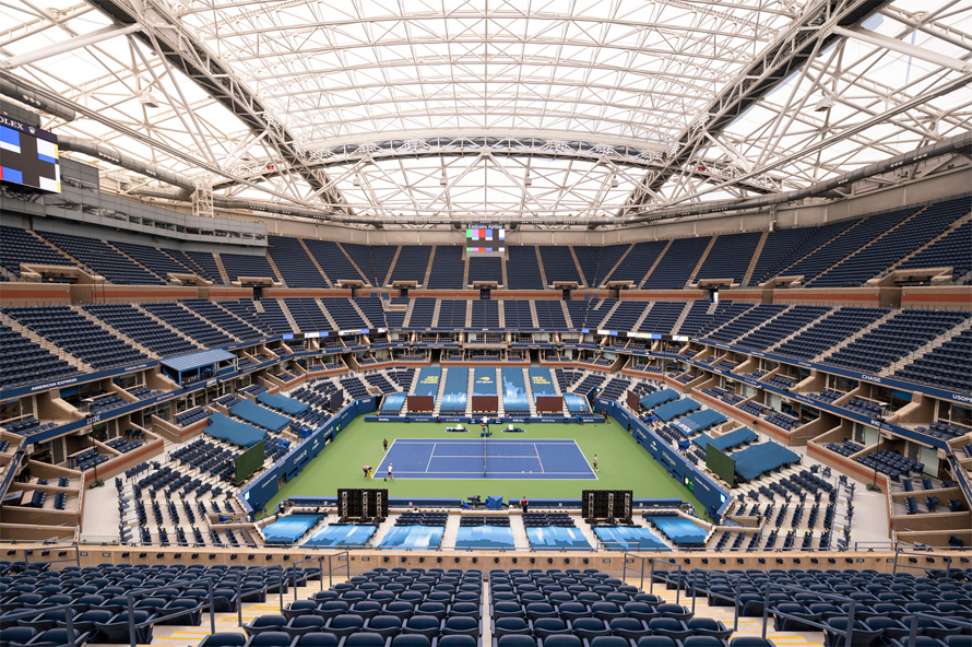 Emirates Gets BackInTheGame at the 2020 US Open