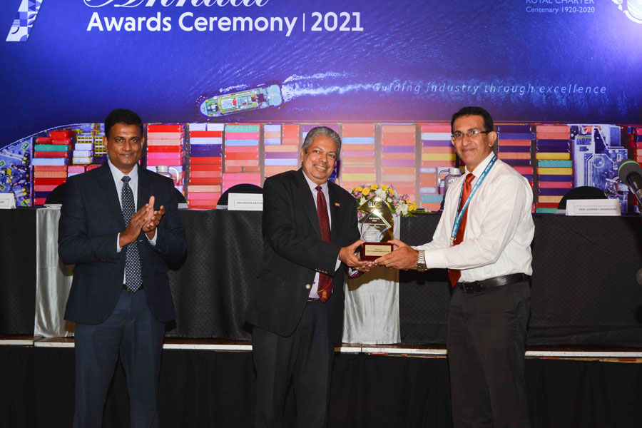 Businesscafe Spectra named Best Container Depot for Import and Export at ICS ACDO Awards 2020