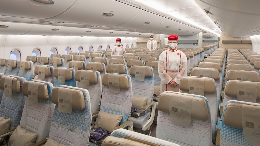 Emirates ramps up operations and boosts connectivity across its network as travel restrictions continue to ease