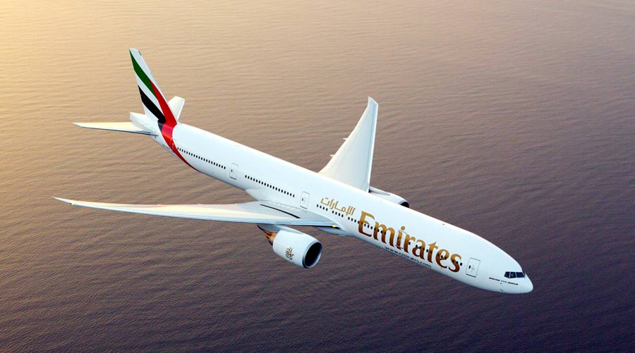 Emirates to resume Colombo Male flights from 1st SeptemberEmirates Boeing777 300ER