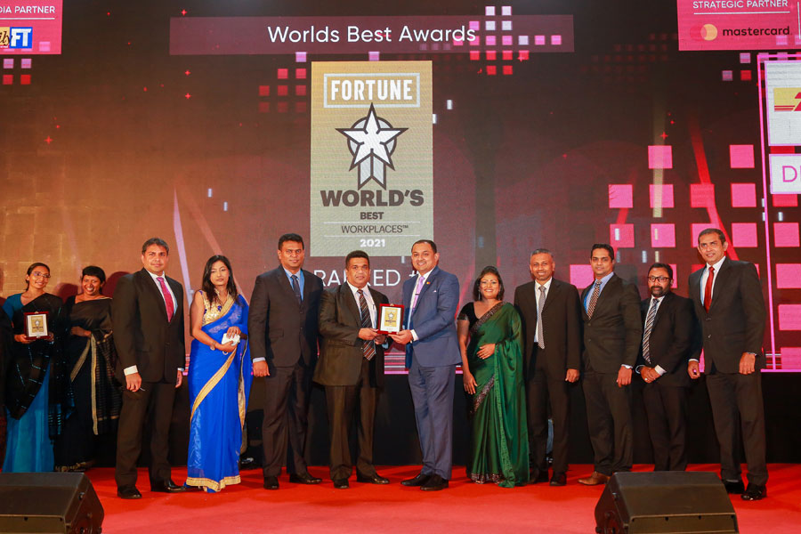 DHL Express Sri Lanka scores high rankings and win multiple categories in Great Place to Work Awards 2021