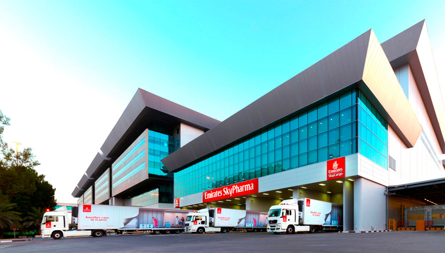 Emirates SkyCargo transports 600 million doses of COVID 19 vaccines