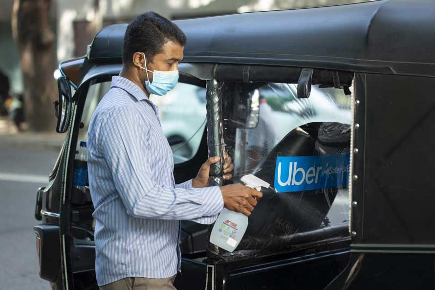 Uber marks 5 years in Sri Lanka serves 1.8 million riders and 110000 drivers