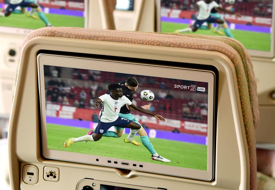 Emirates offers a summer of live sports and cool new content on ice for travellers