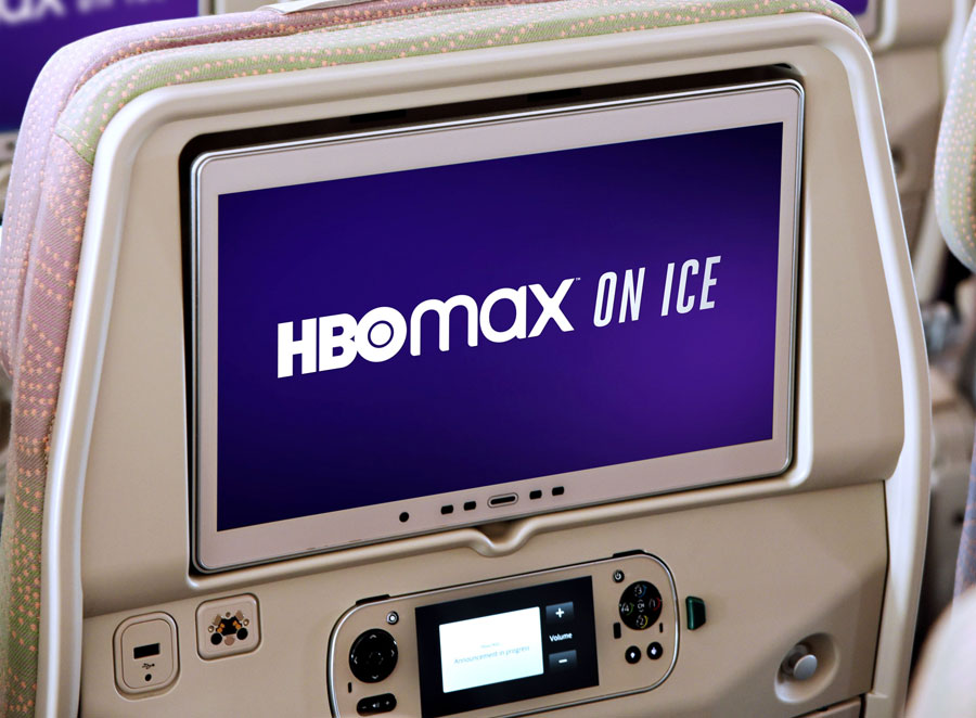 Emirates brings exclusive HBO Max premium content onboard