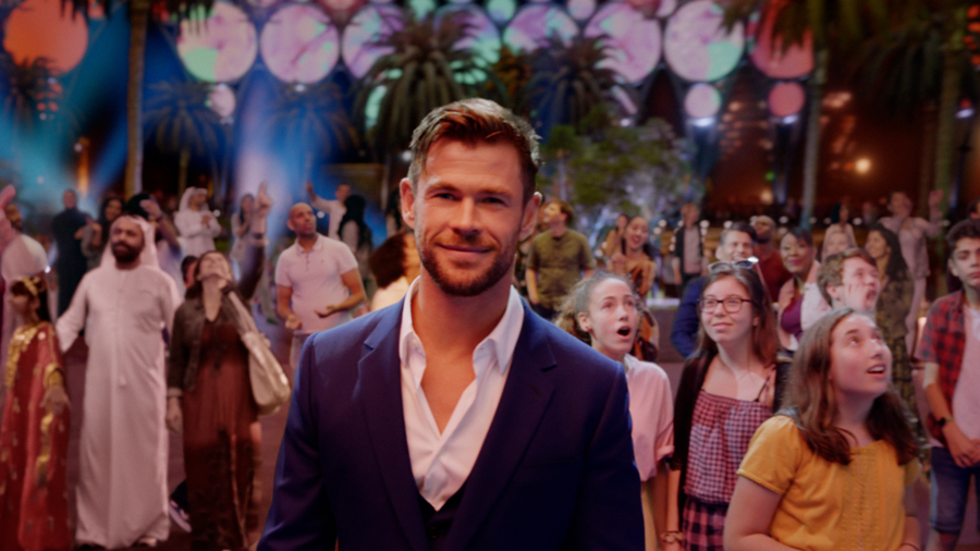 Emirates partners with Chris Hemsworth in a bold new campaign inviting visitors to experience Expo 2020 Dubai