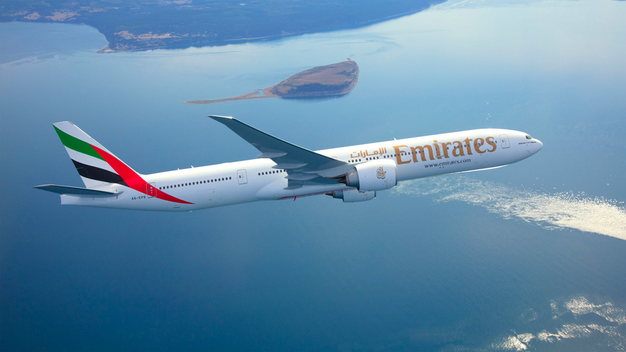 Emirates unveils special fares for Sri Lankans resuming travel Emirates Boeing 777 300ER