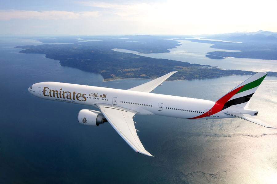 Emirates ramps up global operations