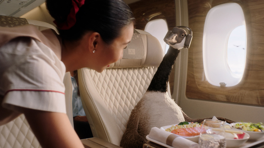 Emirates adds another feather in its cap with Gerry the Goose Fly Better campaign