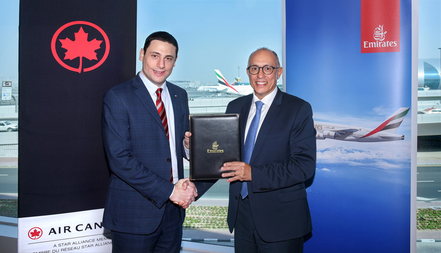 Emirates Skywards and Aeroplan kick off joint loyalty programme partnership