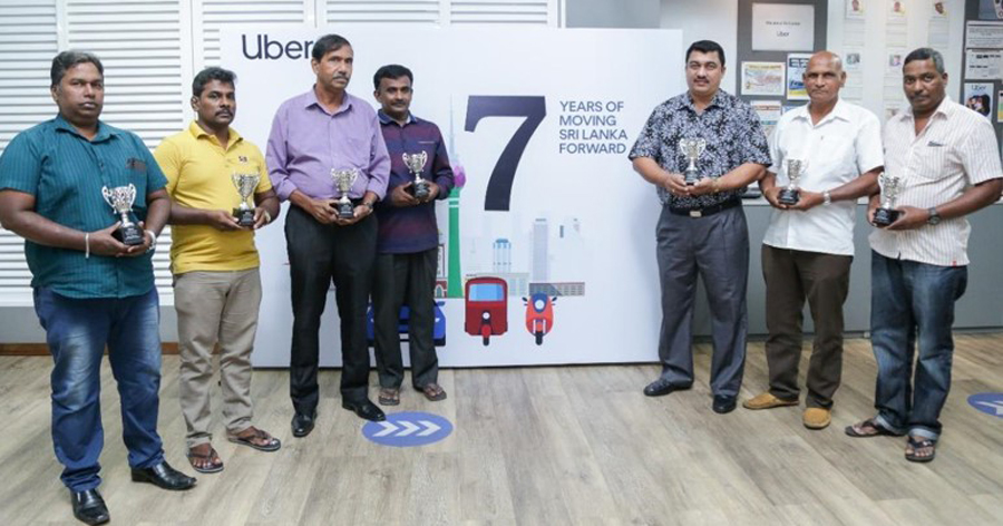 Uber turns Seven in Sri Lanka Covers over 555 million km in Trips
