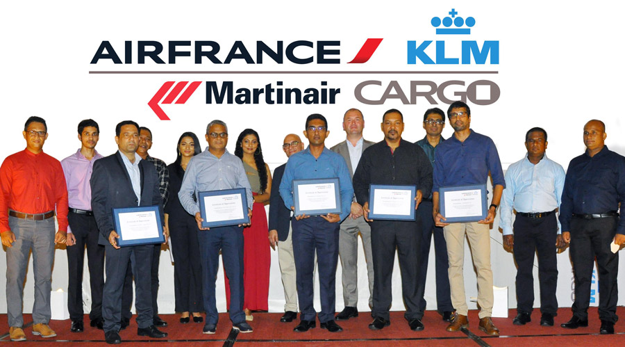 Air France KLM Martin Air Cargo Sri Lanka ends Customer Awards Evening on high note
