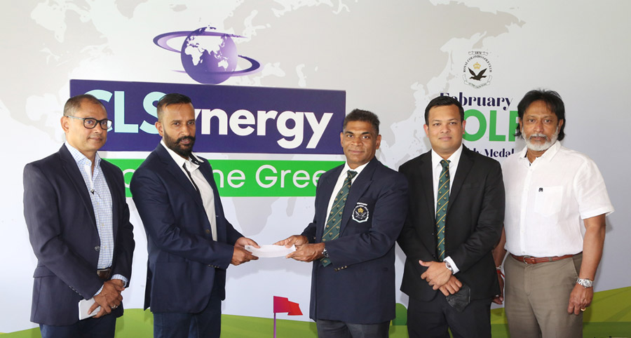 Beyond the Green CL Synergy Sponsors the February Monthly Medal Tournament of the Royal Colombo Golf Club