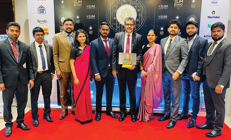 EFL 3PL shines with Gold at SLIM Brand Excellence Awards 2021