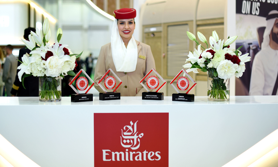 Emirates shines at the 2022 Business Traveller Middle East Awards taking home four gongs and capturing the top honour of Best Airline Worldwide