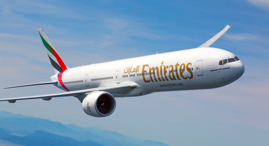 Emirates to operate double daily direct flights to Colombo from 1 December EK Boeing 777 300ER