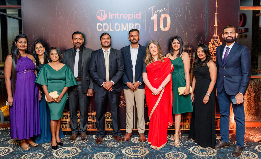 Intrepid Colombo celebrates a decade of building the best travel company for the world