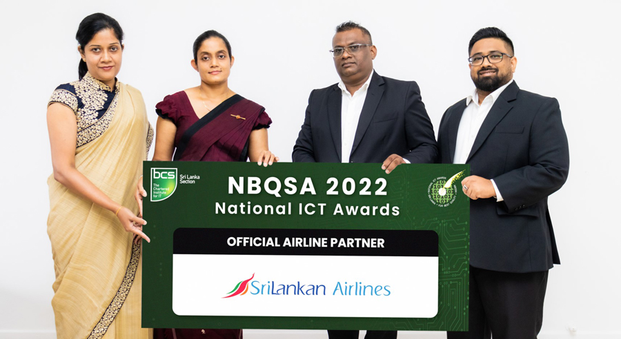 SriLankan Airlines teams up with NBQSA 2022 as the Official Airline Partner and Platinum Sponsor
