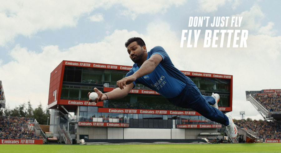 Emirates puts big hitters in the flying seat for the T20 World Cup