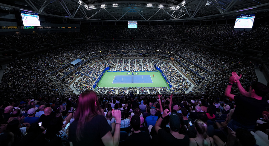 Emirates takes tennis lovers courtside as Official Airline of the US Open for 12th consecutive year