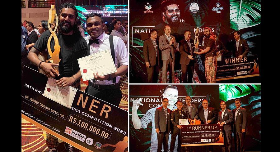 Cinnamon Hotels Resorts shines at the 28th National Bartender Competition 2023
