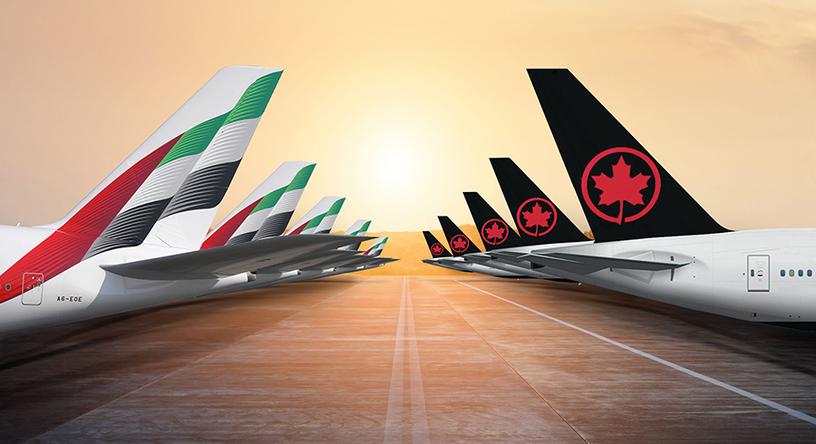 Emirates Welcomes Air Canada to Terminal 3 at Dubai International