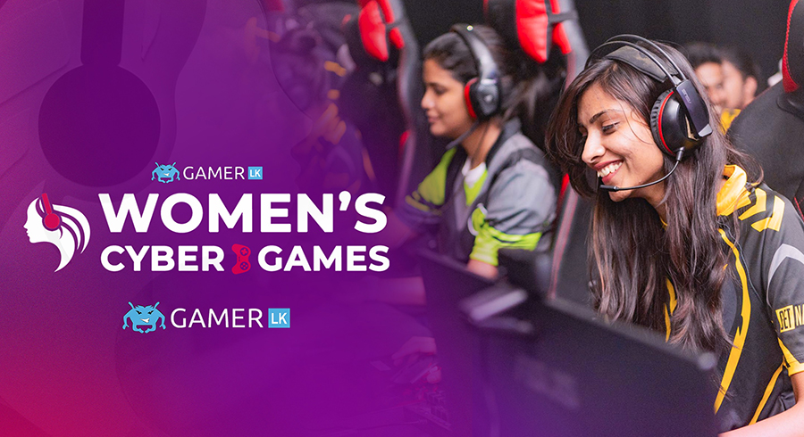 Gamer LK sets the stage for Sri Lanka s ultimate female Esports event Women s Cyber Games to return for the 5th year
