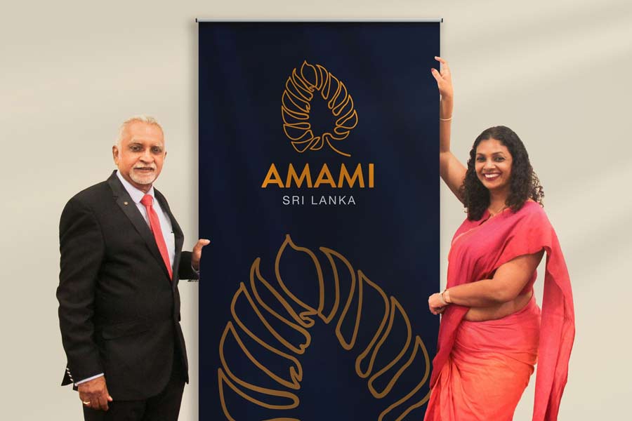 Amami brand expands its operations under a new logo