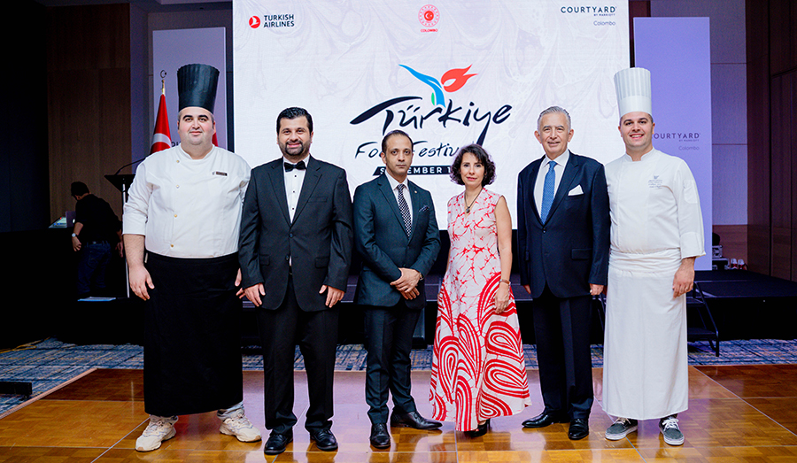 Turkiye Food Festival Kicks Off at Courtyard by Marriott Colombo