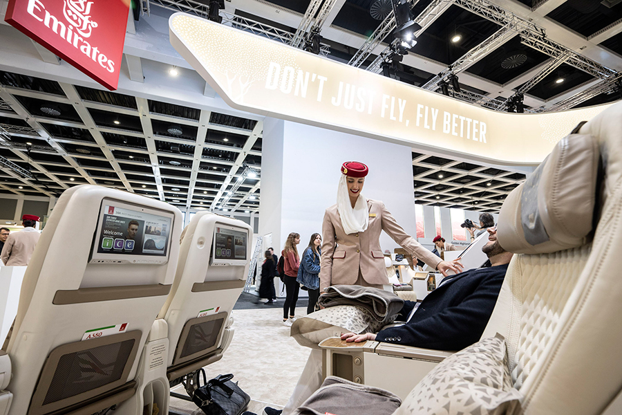 Emirates concludes an action packed ITB Berlin 2024