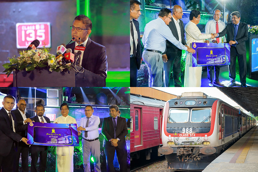 SLT MOBITEL and Sri Lanka Railways revolutionize ticketing with E Ticket and E Warrant Solutions