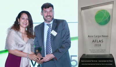 CICT adjudged Best Container Terminal in Asia for second successive year