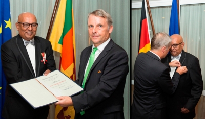 DIMO Chairman receives Germany’s Highest Tribute