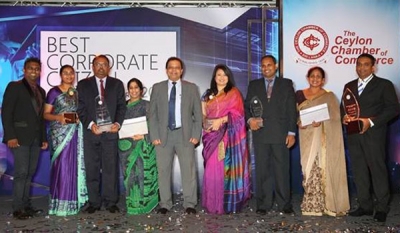 HNB sweeps CCC Best Corporate Citizen Awards with 5 awards for sustainability